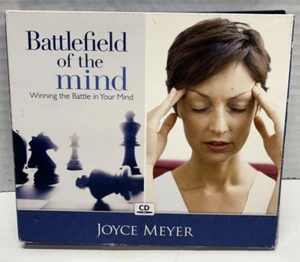 Joyce Meyer Battlefield Of The Mind 4 CD's - Imagen 1 de 4