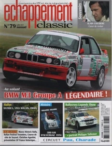 AUSPUFF CLASSIC 79 BMW M3 E30 ALAIN GRUPPE COUDERC HISTORIC TOUR CHARADE - Bild 1 von 2