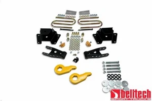 Kit de reducción de caída Belltech 97-03 F150 4x4 1""/3"" 937 - Imagen 1 de 1