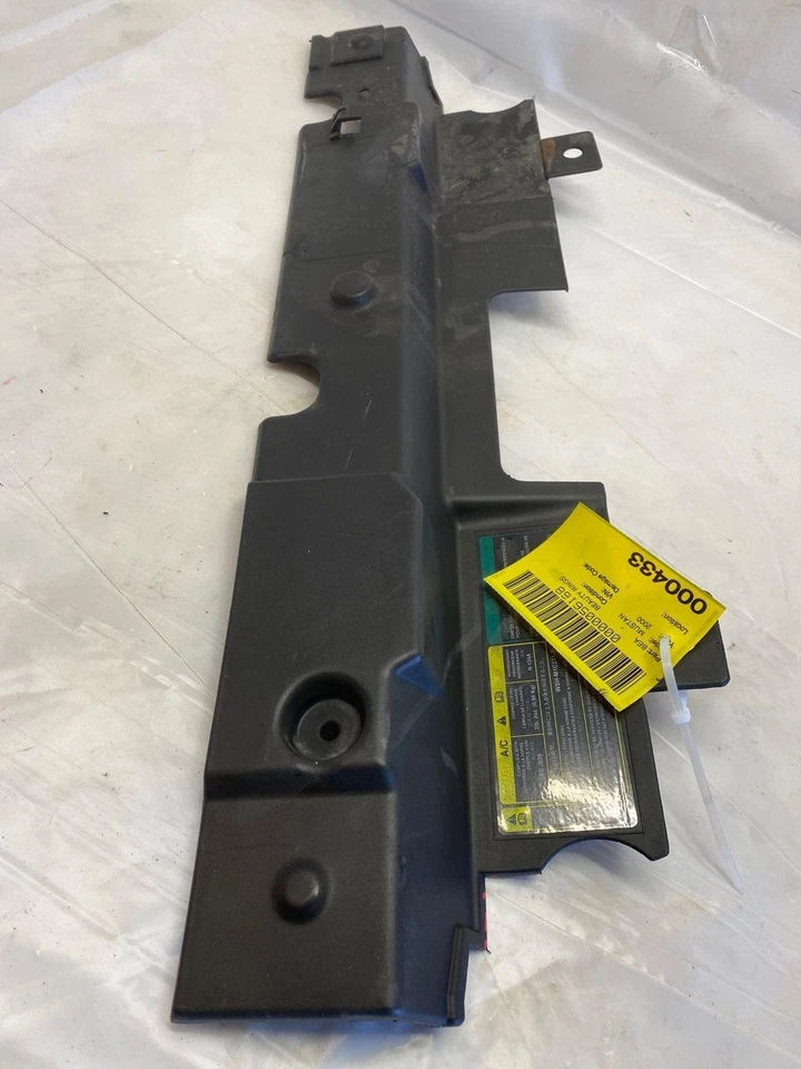 Ford Mustang 2000 cupé 3,8 L 6 cilindros cubierta de soporte de radiador ajuste deflector Foto 1 de 4