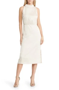 Vestido MIDI Sam Edelman para mujer cuello alto pantorrilla - Imagen 1 de 3