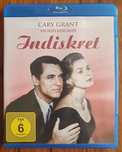 Blu-ray - Indiskret - Film-Klassiker mit Cary Grant & Ingrid Bergman - Bild 1 von 2
