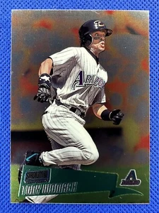2000 #107 Tony Womack Topps Stadium Club Chrom Baseball Arizona Diamondbacks - Bild 1 von 2