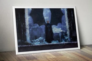 Daenerys Postergemälde, Game of Thrones Druck, Drache, Khaleesi Targaryen - Bild 1 von 4