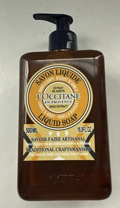 L'Occitane Vanilla Bouquet Hand & Body Shea Extract Liquid Soap 500ml - Picture 1 of 4