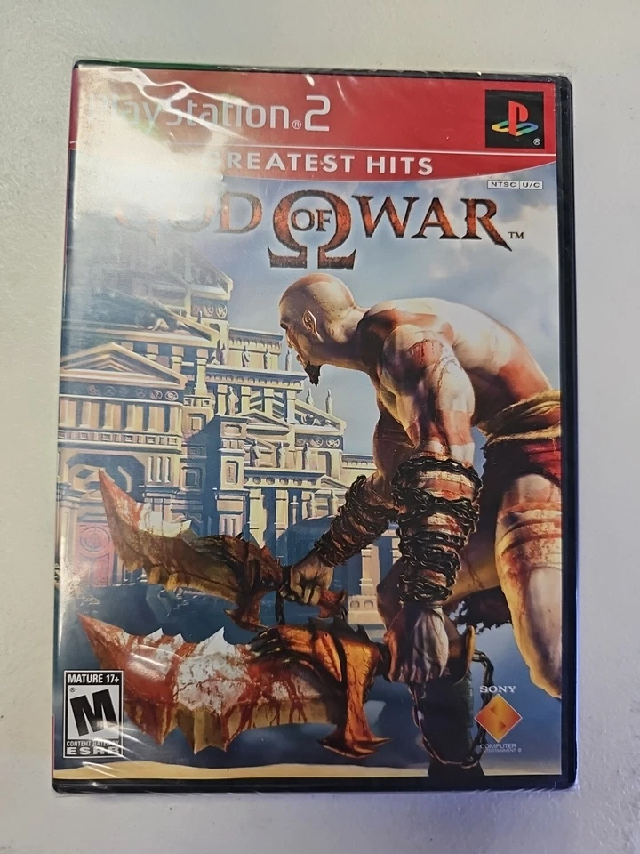 God of War Greatest Hits Sony PlayStation 2 PS2 Brand New Factory Sealed Game - Image 1 of 4
