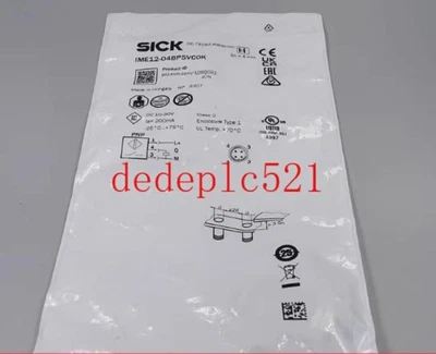 1 PCS NEW IN BOX SICK IME12-04BPSVC0K Inductive Proximity Switch Sensor - Image 1 of 3