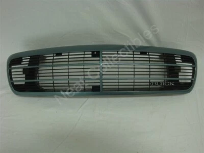 Grelha de sedã Buick Regal 4 portas fabricante de equipamento original com placa de identificação 1993 -96 MÉDIA MALAQUITA - Imagem 1 de 4