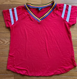 Rouge Collection Brand Women's Top, Rainbow, Graphic, Boho Size Plus 3X, - Picture 1 of 7