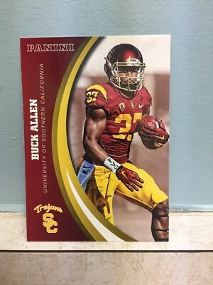 2015 Panini Team Collection USC Trojans - Buck Allen Card No. 65 - Image 1 of 2