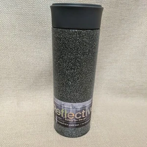 Magisso Reflective Stainless Steel Water Bottle - 350 ml - Picture 1 of 5