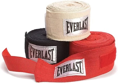 3 Pack of Hand Wraps, 120" / EVERLAST - Image 1 of 3