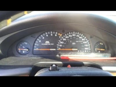 Medidor de velocímetro usado se adapta a: Chrysler Concorde 1997 cabeza solo mercado de EE. UU. grado MPH Foto 1 de 4