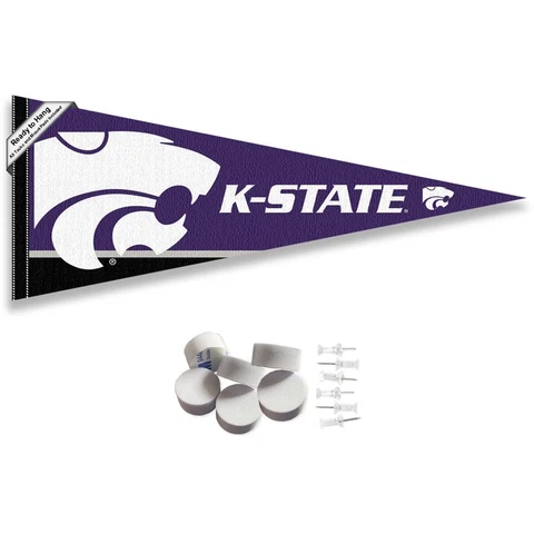 Kansas State Wildcats Wall Banner Pennant Flag Cover