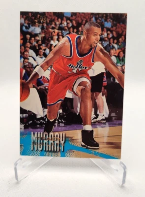 1996-97 Fleer Basketball #266 TRACY MURRAY Washington Bullets - Image 1 of 2