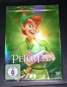 Peter Pan Disney Classics 13 Disney Film DVD IN Slipcase Faster Shipping New