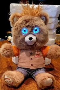 Teddy Ruxpin 2017 Animated Storytelling Bear Bluetooth LCD Eyes Tested/Works - Picture 1 of 7