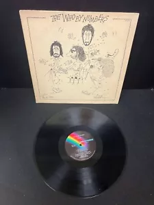 THE WHO BY NUMBERS BLACK VINYL LP MCA-2161 - Picture 1 of 2
