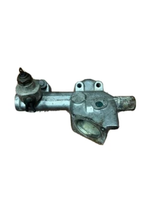 76-91 Jaguar XJS V12 Engine Water Thermostat Carrier Manifold P42568G - Image 1 of 4