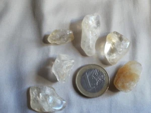 Citrino rodado (lote de 6 piezas) - Imagen 1 de 1