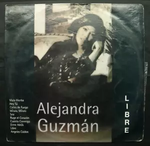 Alejandra Guzman - Libre (LP de 1993) Mala Hierba, Mirala miralo, Angeles Caidos - Picture 1 of 20