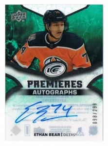 2018-19 Upper Deck Ice Premieres Rookie Auto Pick From List #/299 #/199 #/99 - Picture 1 of 11