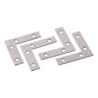 10Pcs 60 * 60mm L Type Connection Plate Extrusion Profile Plate Fasteners