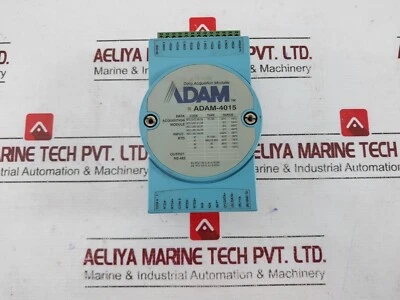 ADVANTECH ADAM-4015 8 Relay Output Module IAA6517461 - Image 1 of 4