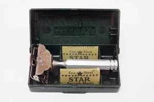 Seltenes EVER-READY STAR CADET Weihnachten Französisch Set Nr. 840 - Aluminiumgriff Neu aus altem Lagerbestand!!! - Bild 1 von 11