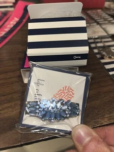 Keep Collective Something Blue Pave Silver Cluster Charm Stella Dot NIB - Picture 1 of 2
