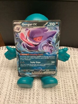 Fresh Pull Gengar ex 104/162 Sv05: Temporal Forces Holo - Image 1 of 2