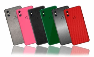 Strukturierte Haut Aufkleber für Xiaomi Mi Mix 3 - Bild 1 von 23