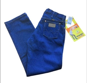Wrangler Men's Cowboy Cut® Original Fit Prewashed Indigo Jeans 13MWZPW - Picture 1 of 6