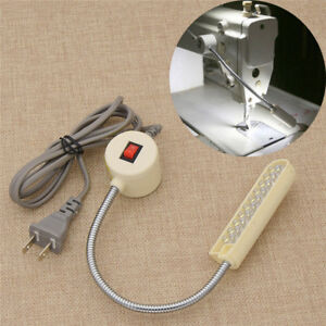 Industrial Lighting Sewing Light 30 LED Mounting Light Lamp Sewing Machine Parts