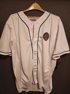 Champro Men's LEARFIELD #50 Full Button Baseball Jersey 2XL - Picture 1 of 8