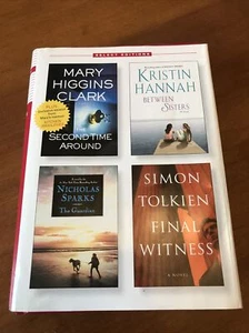 Readers Digest Select Editions Mary Higgins Clark Nicholas Sparks Simon Tolkien - Imagen 1 de 2