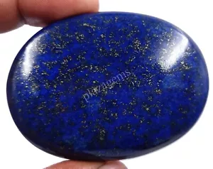 351,5 CT CORTE OVALADO NATURAL AZUL LAPISLÁZULI EGL PIEDRA PRECIOSA SUELTA OPACA 5FRM - Imagen 1 de 7