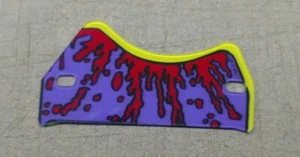 Williams Bram Stoker's Dracula Pinball Machine Center Playfield Plastic - Picture 1 of 1