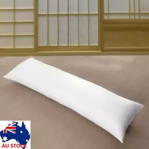 White Anime Dakimakura Long Hugging Pillow Inner Body Cushion PP Cotton 150*50CM - Picture 1 of 9