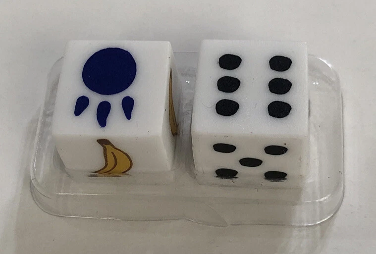 Repuesto Juego Cranium Zooreka - Dados Usado en Excelente Condición Foto 1 de 1