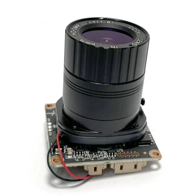 HD CCTV 4MP IP Camera Module Network Security board CMOS XMEYE H.265+ CS lens - Image 1 of 4