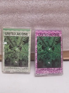 United As One Vol. 1 & 2 Cassette Tapes - Picture 1 of 8