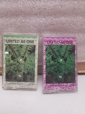 United As One Vol. 1 & 2 Cassette Tapes - Image 1 of 4