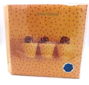 Anne Geddes Picture Photo Album Baby Child Keepsake Book Holds 36 Photos - Picture 1 of 5