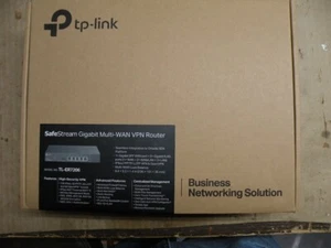 TP Link TL-ER7206 SafeStream Gigabit Multi WAN VPN Router - Picture 1 of 3