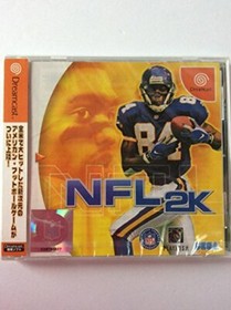USED SEGA Dreamcast NFL 2K 00580 JAPAN IMPORT