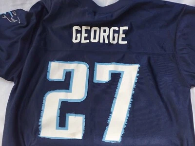 Camiseta vintage de Eddie George de la NFL. Niños grandes 14-16 Foto 1 de 4