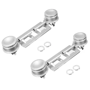 WB16K10026 Gas Stove Top Double Burner Replacement GE AP2633210 PS232404 2-PACK - Picture 1 of 5