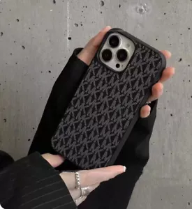 Leather Skin Case Cover For iPhone16 Pro Max/15/14 Plus/13/12/11 Pro/Pro Max - Picture 1 of 8