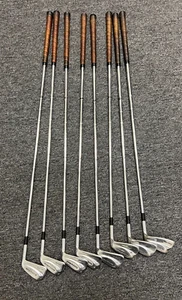 Golden Ram Tour Grind Forged Chrome Blade Iron Set 3-PW Men's RH True Temper - Picture 1 of 13